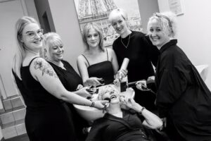 Haargenau Friseur und Kosmetik Inh.Sybille Kallnischkies