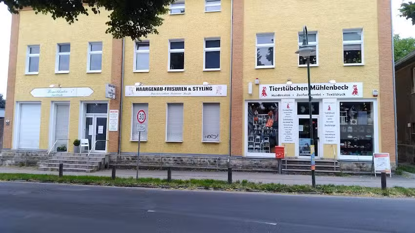 Haargenau &ndash; Ihr Friseur in M&uuml;hlenbeck