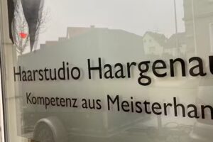 Haargenau &ndash; Kompetenz aus Meisterhand Lage