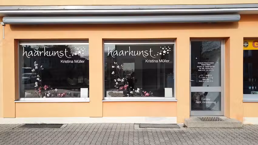 haarkunst &ndash; Kristina M&uuml;ller &ndash; Friseurmeisterin