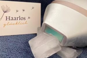 Haarlos gl&uuml;cklich