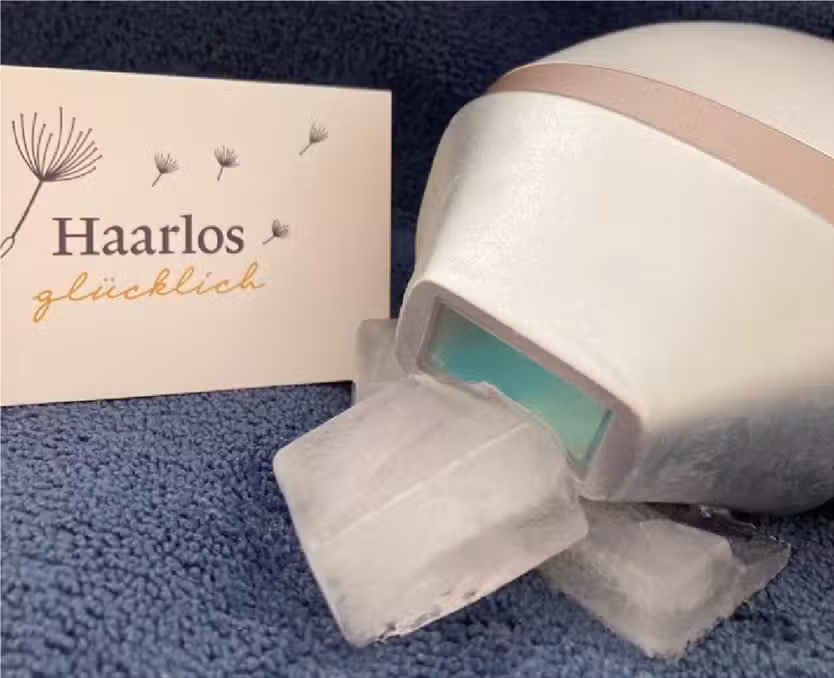 Haarlos gl&uuml;cklich