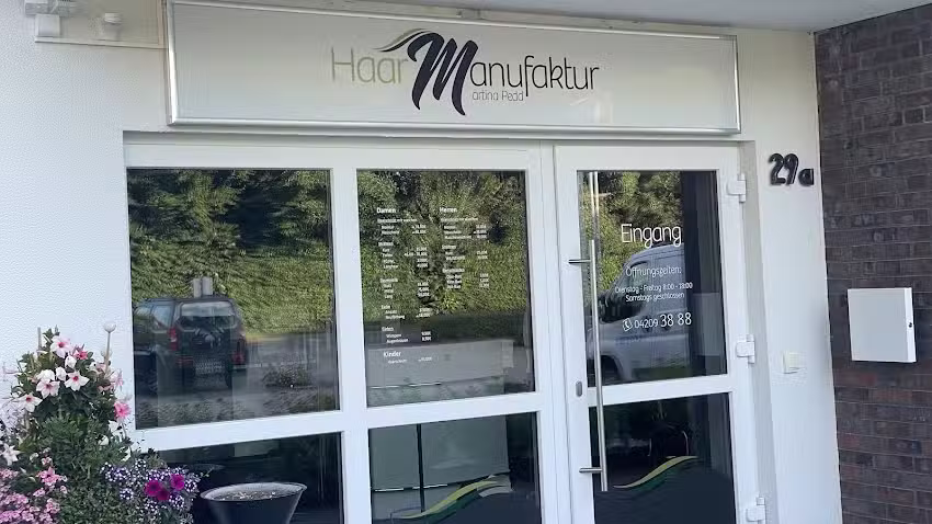 HaarManufaktur Martina Pedd