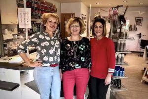 Haarmoden Ines Ressel