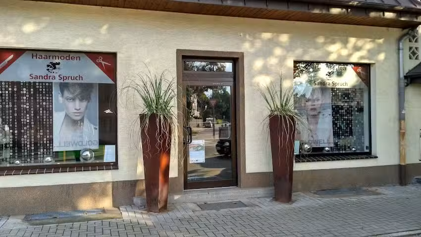 Haarmoden Sandra Spruch