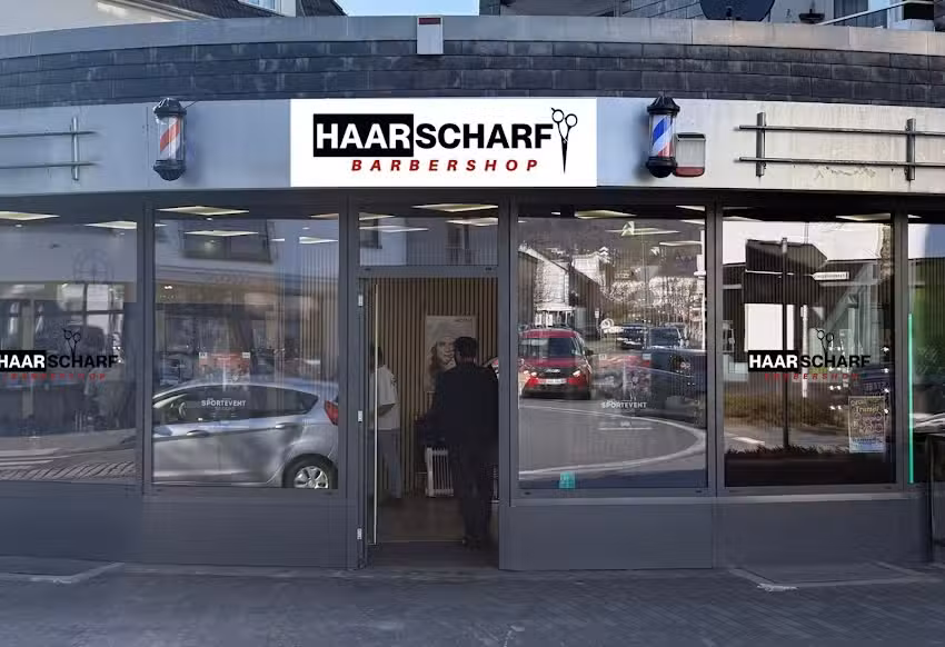 Haarscharf Barbershop