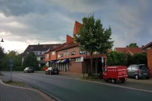 Haarscharf der Friseur