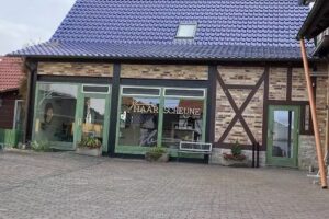 HAARSCHEUNE by jens b&ouml;rner