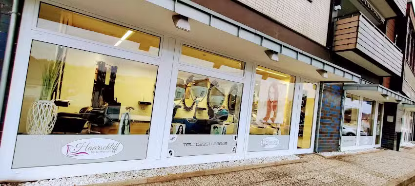 Haarschliff by O.Malsam