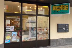 Haarschneider ihr Friseurteam