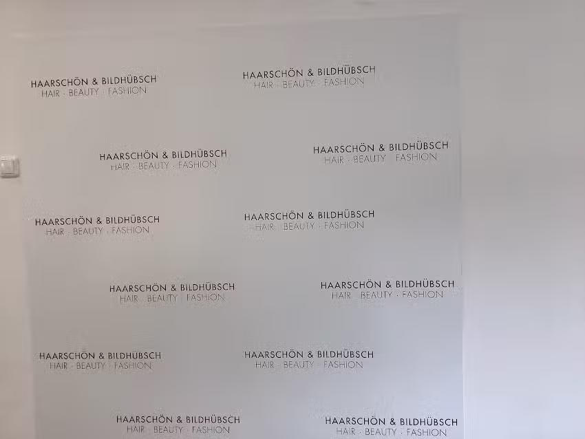 Haarsch&ouml;n & Bildh&uuml;bsch