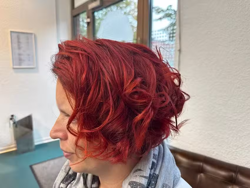 Haarschopf Hogh Friseur