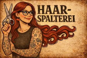 Haarspalterei