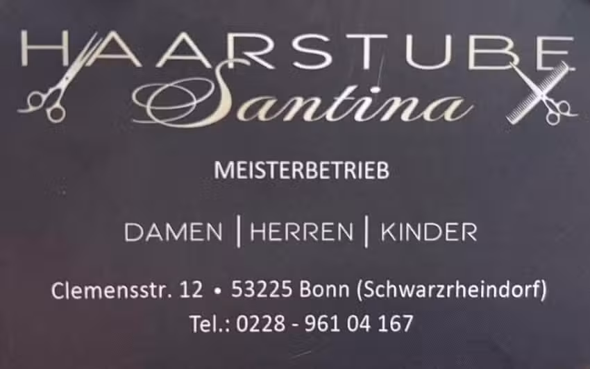 Haarstube Santina