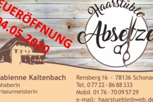 Haarst&uuml;ble Absetze