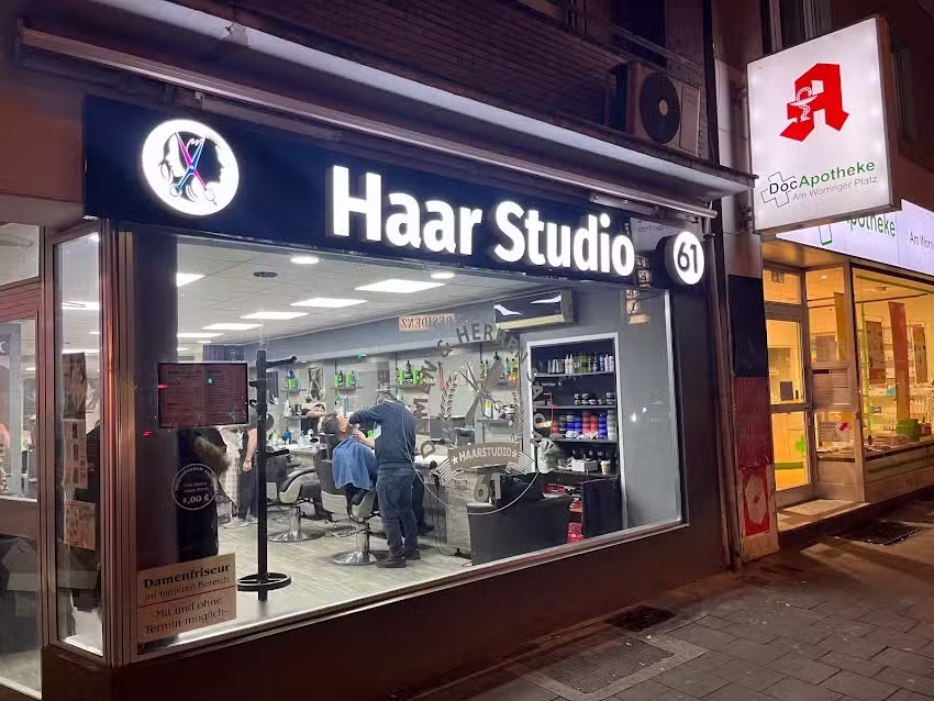 Haarstudio 61 &ndash; D&uuml;sseldorf