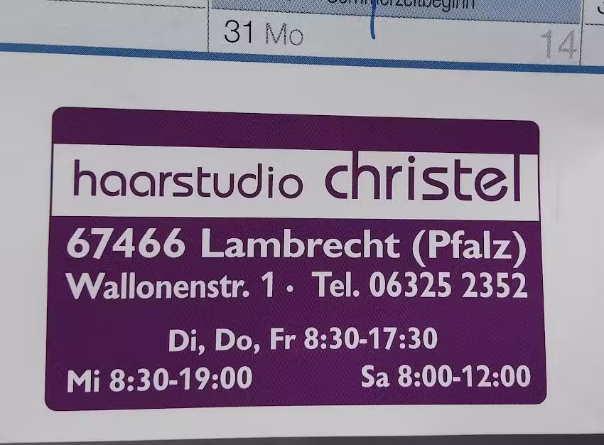 Haarstudio Christel
