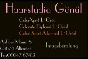 Haarstudio G&ouml;n&uuml;l