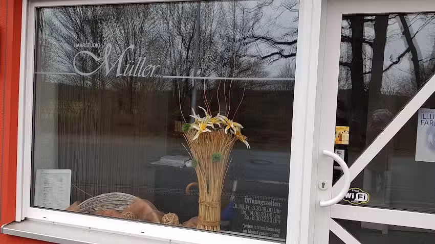 Haarstudio M&uuml;ller