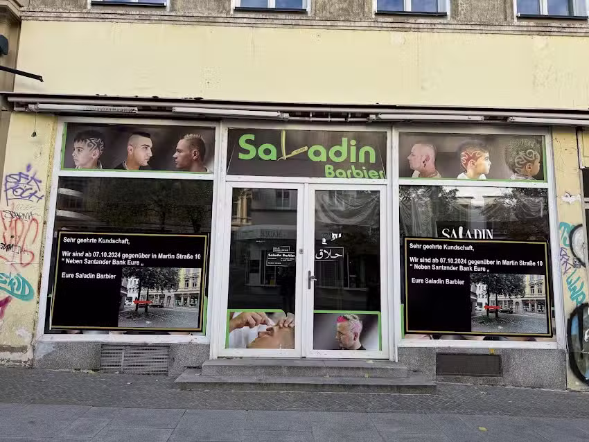 Haarstudio Saladin, Ali Ahmad