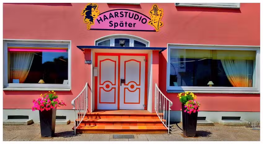 Haarstudio Sp&auml;ter