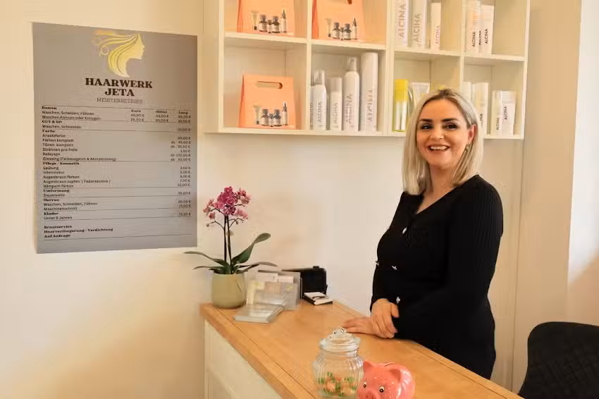 HAARWERK JETA Meisterbetrieb