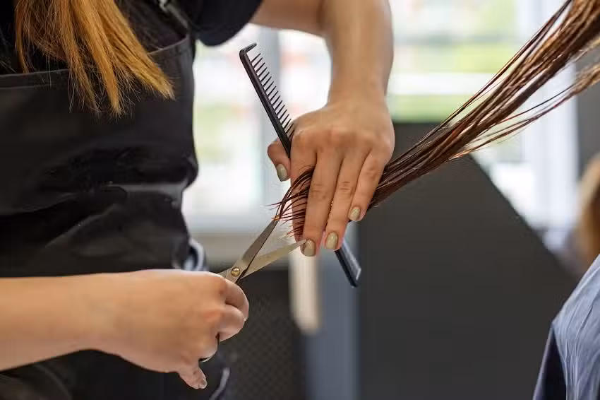 Haarwerkstatt mit Herz Franziska Kae&szlig;