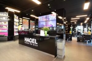 HAGEL Salon/Outlet Allerm&ouml;he