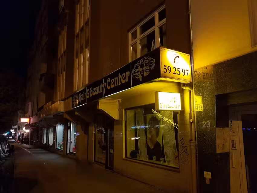 Hair and beauty center