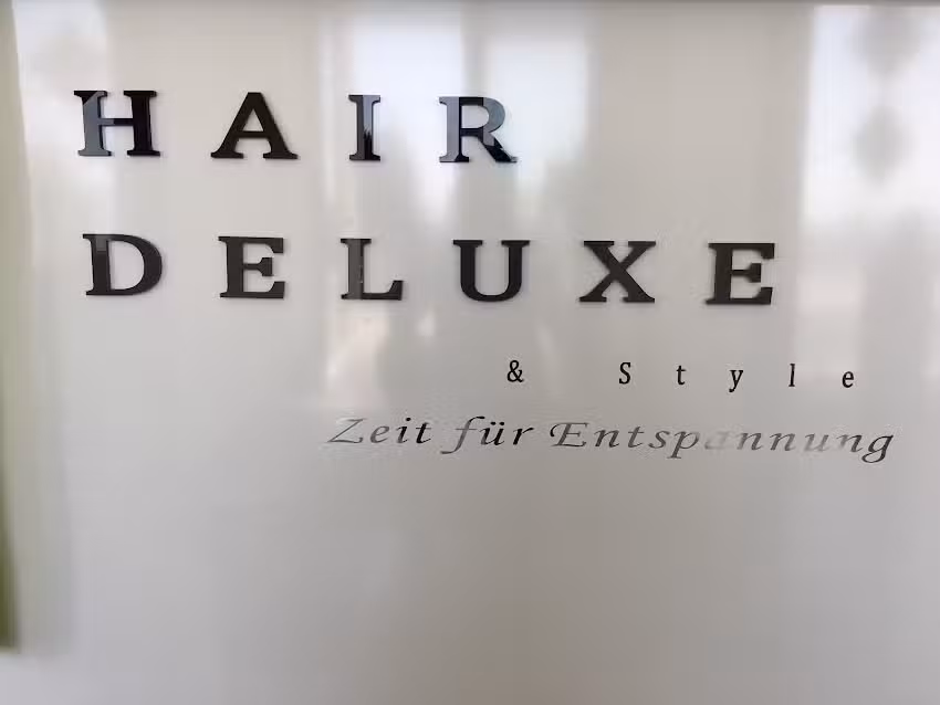 Hair Deluxe & Style