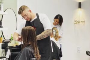 Hair Dreams by Sarah Ledabil