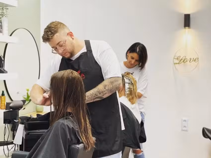 Hair Dreams by Sarah Ledabil