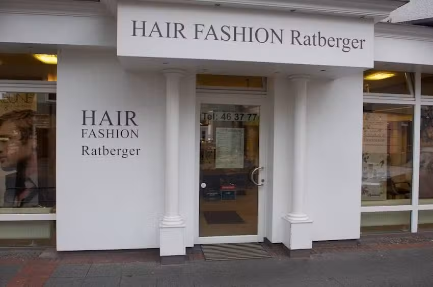 HAIR FASHION Dieter Ratberger
