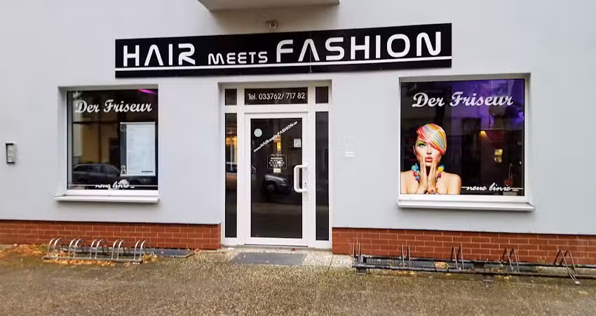 HAIR meets FASHION &ndash; neue linie Friseur- & Kosmetik GmbH