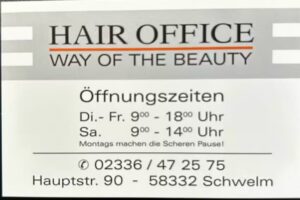 Hair Office Way Of The Beauty