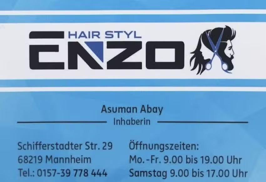 HAIR STYL ENZO