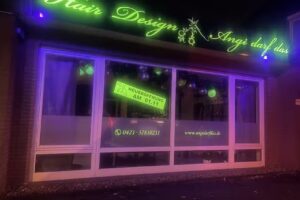 Hairdesign Angi darf das