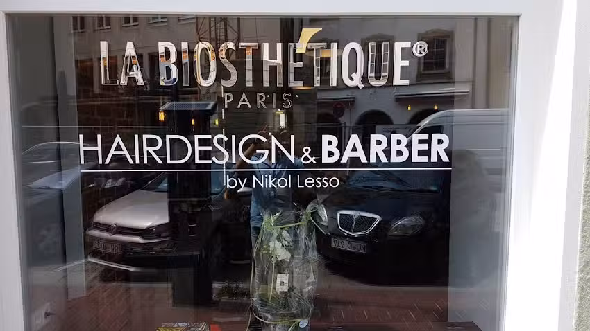 HAIRDESIGN & BARBER by Nikol Lesso