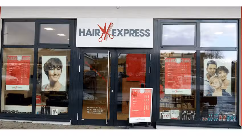 HairExpress Friseur Edeka Hof