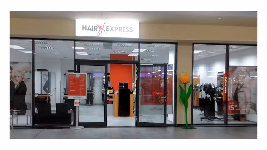 HairExpress Friseur EKZ ZIM Zirndorf