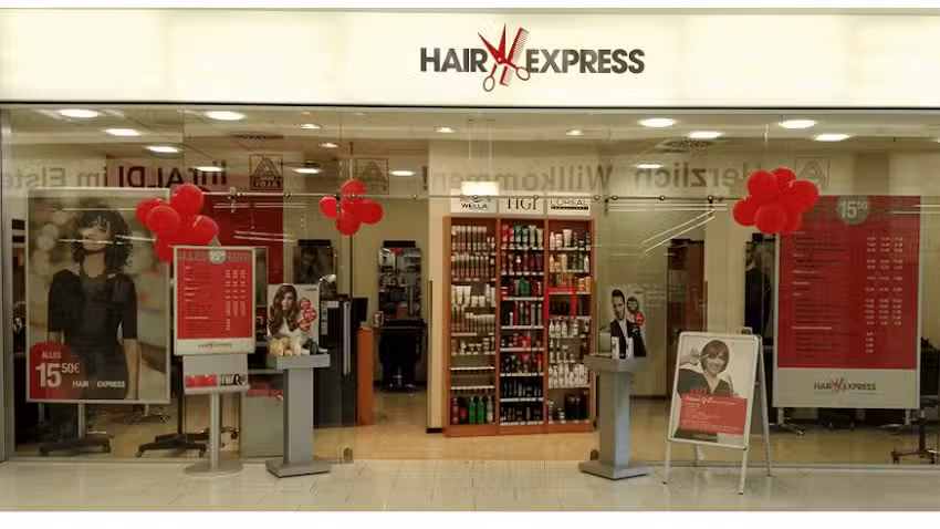 HairExpress Friseur Elster Park Plauen