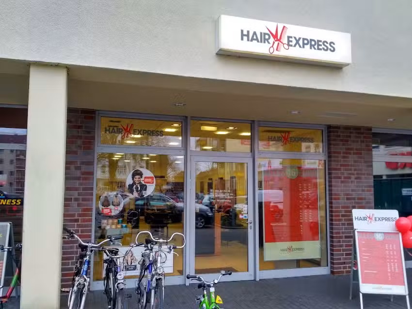 HairExpress Friseur Fachmarktzentrum Magdeburg
