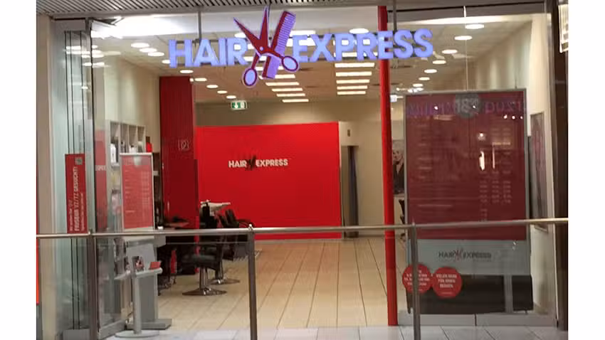 HairExpress Friseur Franken-Center N&uuml;rnberg