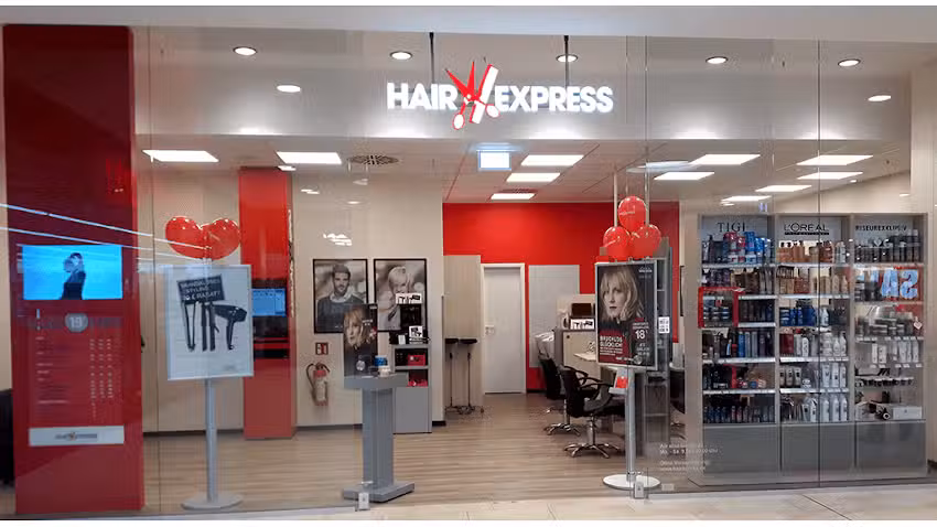 HairExpress Friseur Holsten-Galerie Neum&uuml;nster