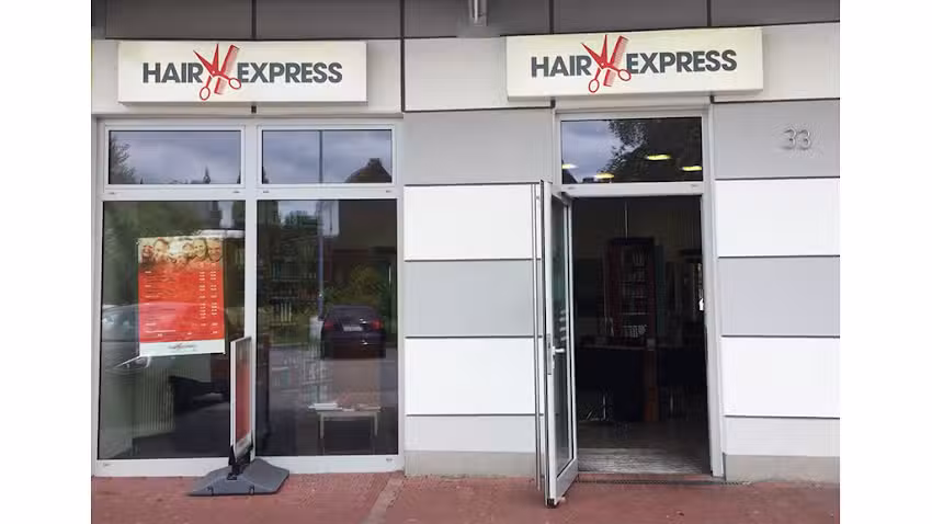 HairExpress Friseur im Hilgardcenter, Erdgeschoss Zweibr&uuml;cken