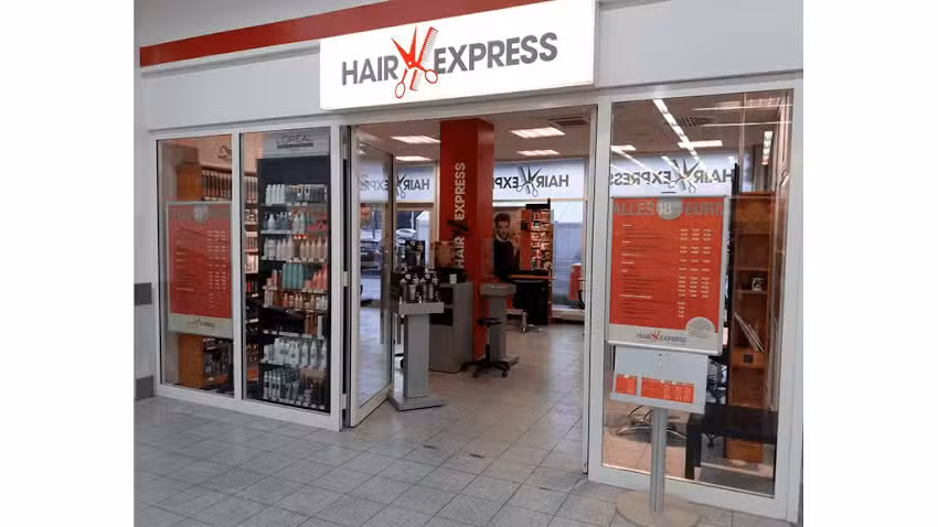 HairExpress Friseur Kaufland Ansbach