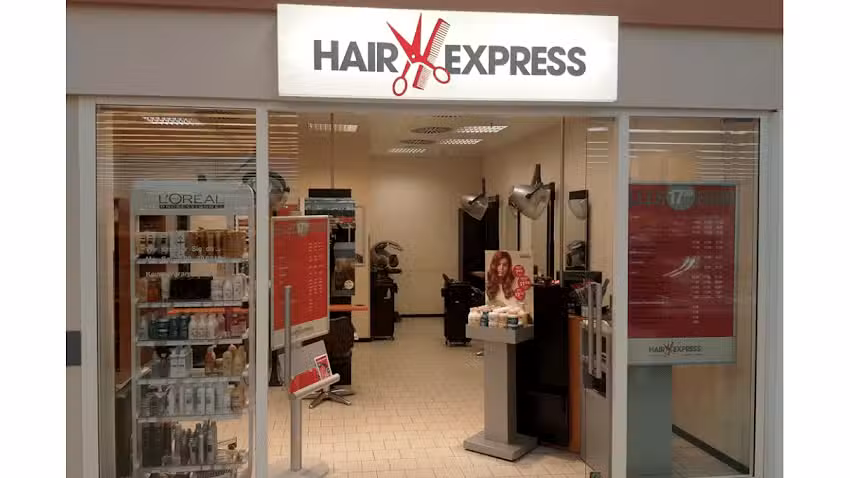 HairExpress Friseur Kaufland Bad Friedrichshall