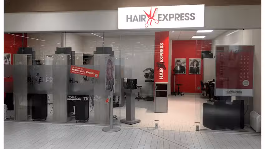 HairExpress Friseur Kaufland Freiberg
