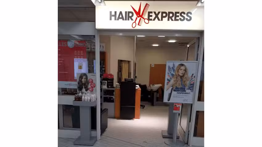 HairExpress Friseur Kaufland Ludwigsburg