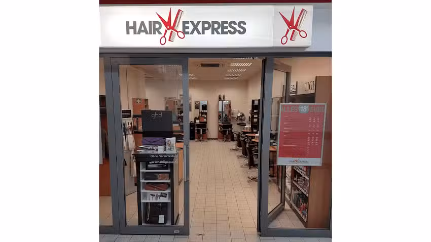 HairExpress Friseur Kaufland Neunkirchen